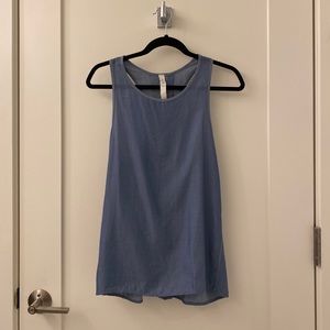 Lululemon Open Back Tank